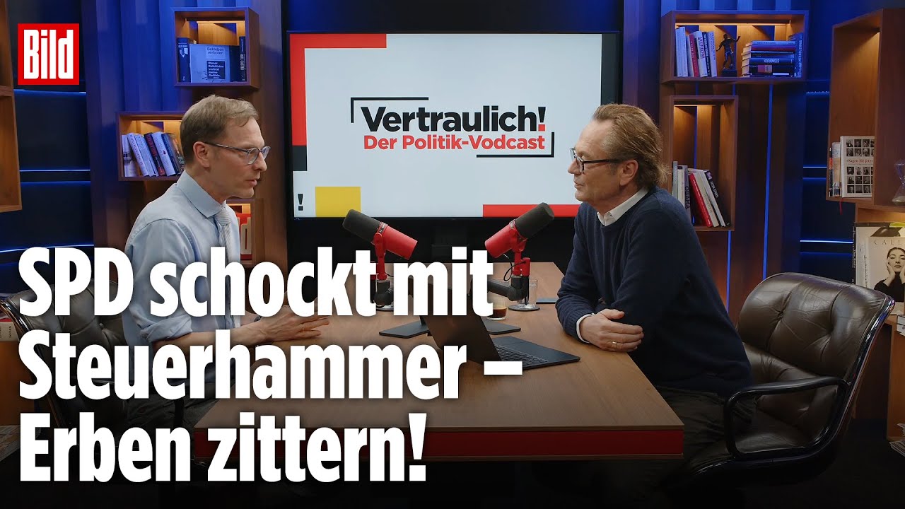 STEUERSCHOCK FÜR ERBEN: Wie gefährlich ist die Erbschaftssteuer? | Vertraulich