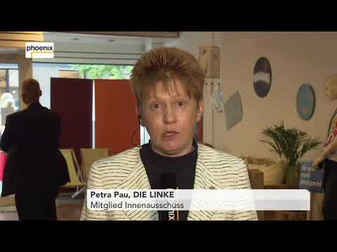 Petra Pau zum BAMF-Skandal am 25.05.18