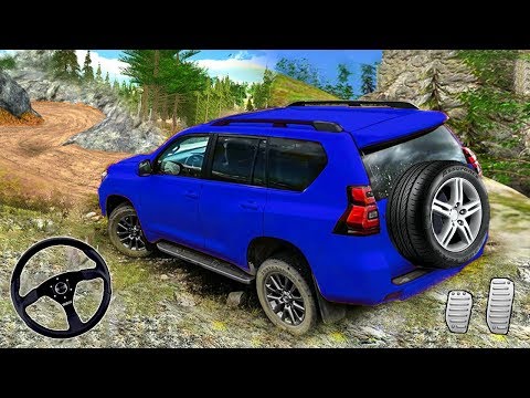 Offroad Jeep Prado Drive - Luxury SUV 4x4 Simulator - Android Gameplay