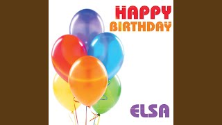 Happy Birthday Elsa