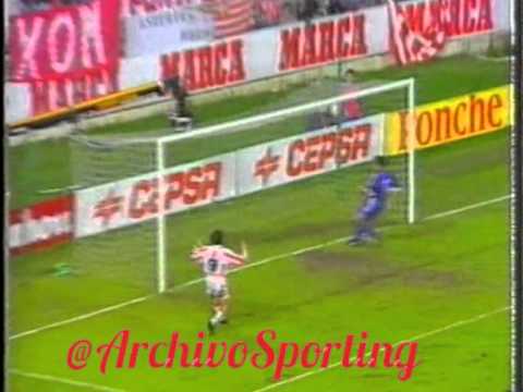 Real Sporting de Gijón 1-0 Real Madrid (1994/95)