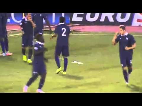 Mouctar Diakhaby Goal | France U19 vs Greece U19 | Euro U19 2015 HD