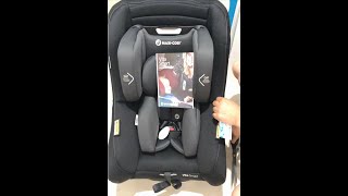 Maxi Cosi Vita Smart Convertible Car Seat Installation into 2006 Honda CRV