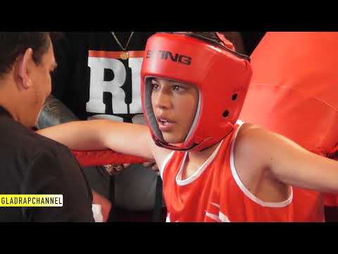 Fight 2: Xavier Thompson vs Williams Brooks - Akld Amateur Boxing Tournament @ ABA 24Feb18