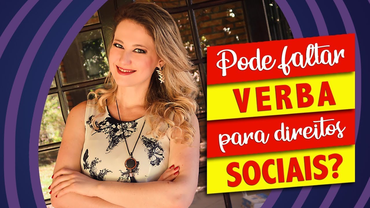 Pode FALTAR VERBA para direitos SOCIAIS? - Reserva do Possível x Mínimo Existencial