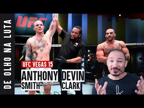 Anthony Smith vs Devin Clark full fight