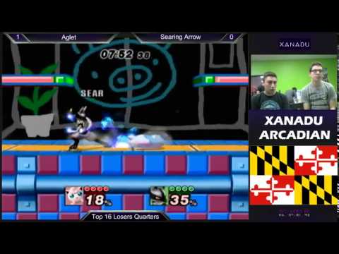 Xanadu Arcadian - Aglet (Jigglypuff) vs Searing Arrow (Lucario) Top 16 Losers Quarters