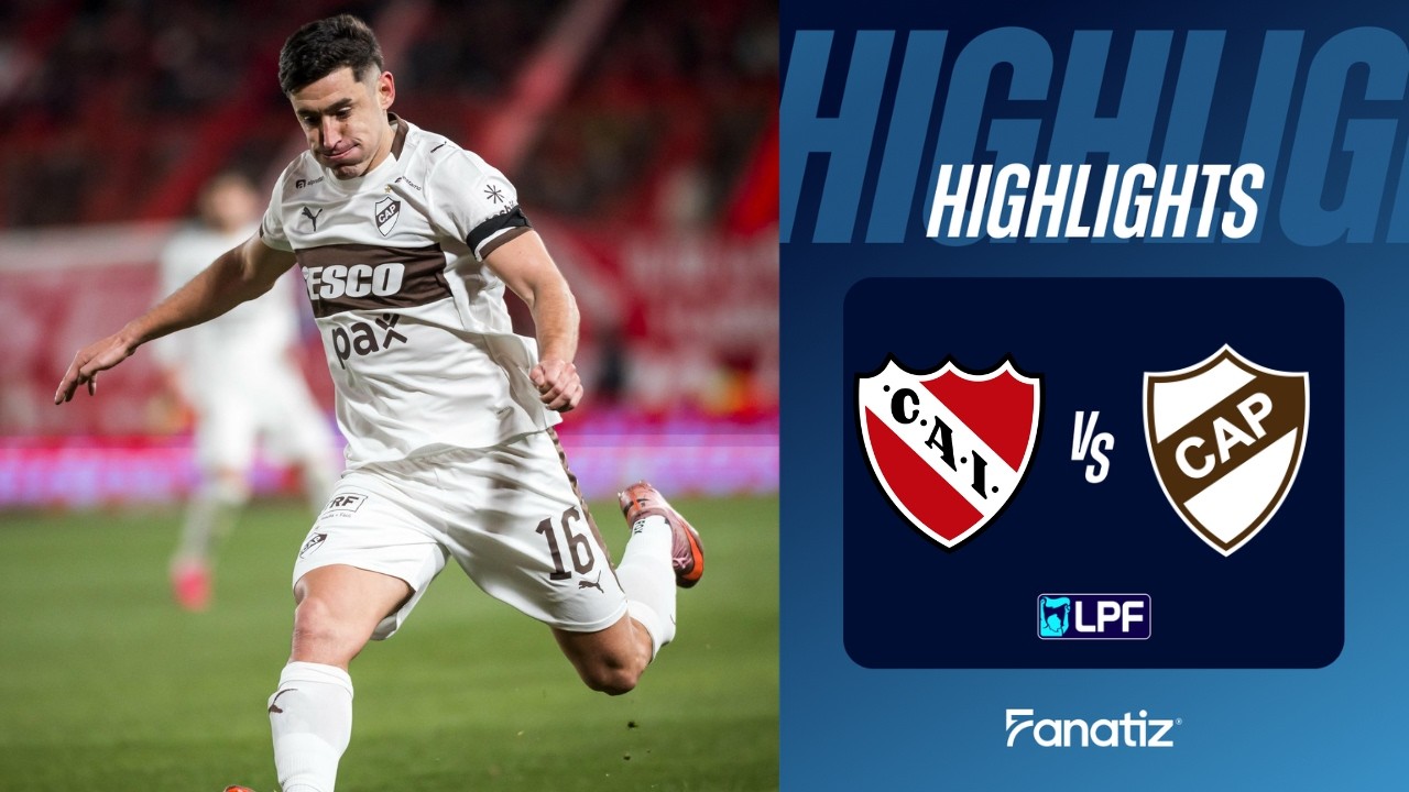 Independiente 0 vs. 1 Platense - Game Highlights | #TorneoClausura2026