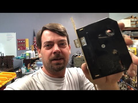 the first “lock we lost” for 2020, Ilco Mortise Lock