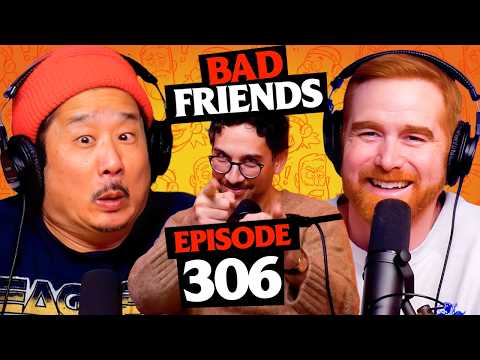 Verhitte rivaliteit met Rick Glassman | Aflevering 306 | Bad Friends