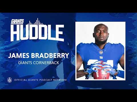 James Bradberry on Making Plays on Defense | New York Giants