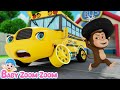School Bus Lost Its Wheel Who Took The Wheel Nursery Rhymes Baby Zoom Zoom