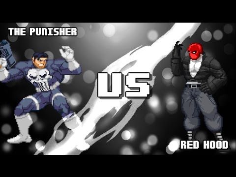 Red Hood VS The Punisher.