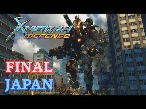 X-Morph: Defense Walkthrough - New Game - Final: Japan, Ending & Credits