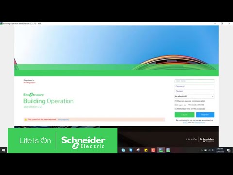 How to Generate Session ID in EBO Version Greater Than 3.1 | Schneider Electric Support