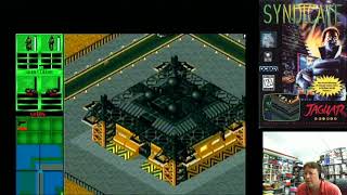 Retro Atari Jaguar Game (Syndicate) Pickup & Play February 2018
