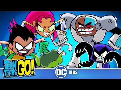 Teen Titans Go! | Bad Luck Pinch | DC Kids