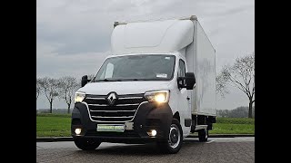 Купить легковой фургон Renault MASTER 2.3 Bakwagen Laadklep! - Изображение 4 | Autoline AZ Легковой фургон Renault MASTER 2.3 Bakwagen Laadklep! | Изображение 4 - Autoline