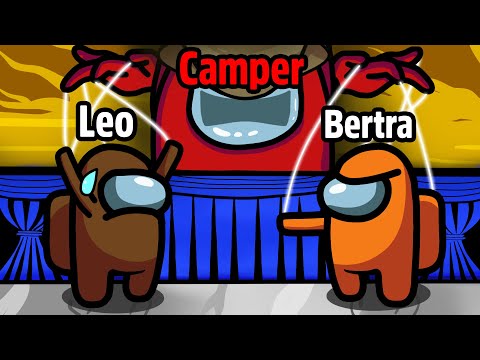 I HANDLE MY LOVELY COLLEAGUES! - Among Us with PROXIMITY CHAT!