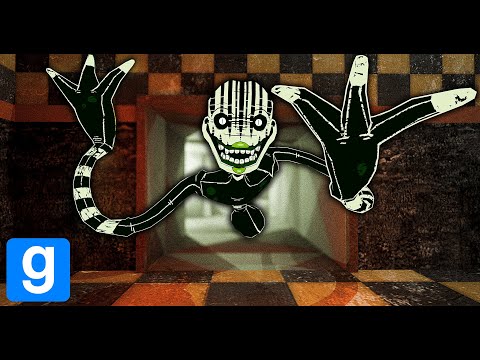 Retro Phantom Puppet In Gmod... | Gmod Hide & Seek