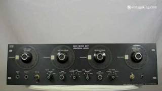 Video thumbnail for Urei 565 Filter Set | VintageKing.com by Vintage King