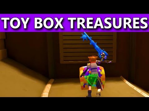 All Treasure Chests for Toy Story | Toy Box Guide | Kingdom Hearts 3 Walkthrough