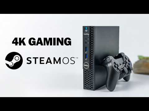 I Built the Smallest Steam Deck OS Gaming PC That Can Play Games in 4K!