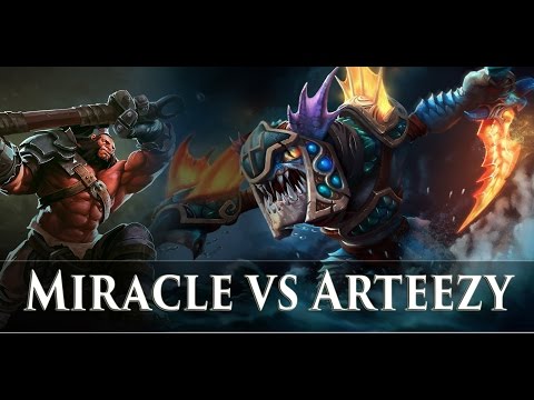Team Secret Arteezy vs OG.Miracle- NADotA Elite League