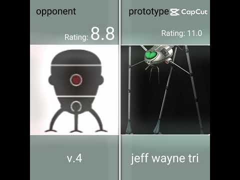 jeff wayne tripod defeat all omnidroid