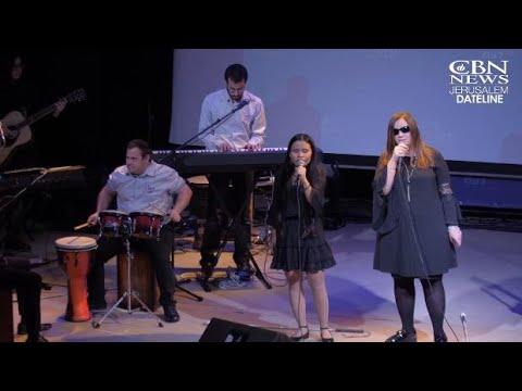 Shalva Band sings 'Hallelujah'
