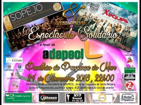 OSOPEJO & Banda Xeques Orquestra - Magic Symphonic Night