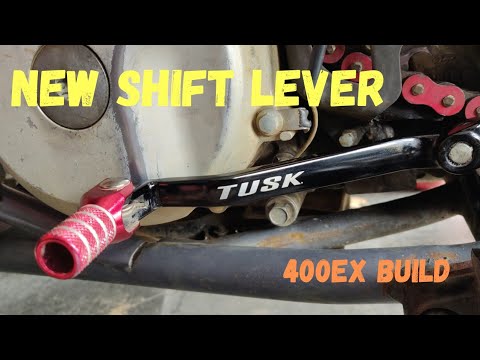 Installing Tusk Shift Lever | 400EX Build