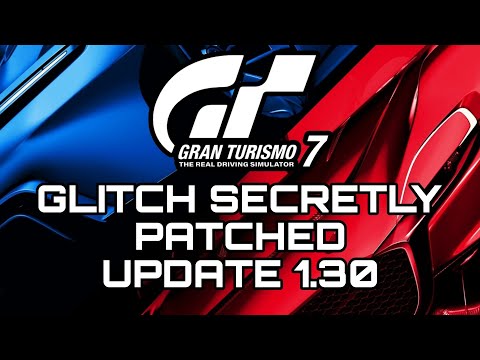 Polyphony Finally FIXED this GLITCH in Gran Turismo 7 Update 1.30!