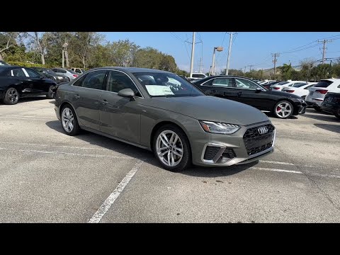 2023 Audi A4 West Palm Beach, Jupiter, Palm Beach Gardens, Wellington, Boyton Beach PN014272