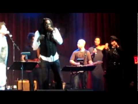 Bernard Fowler  Lisa Ficher Blondie Chaplin Tim Ries Ruby Tuesday 2011