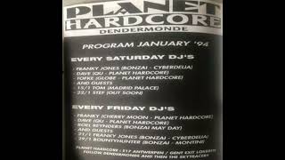 Dj Dave @ Planet Hardcore 07-01-1994