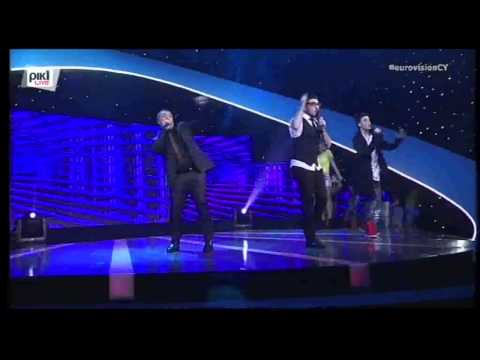 Eurovision Cyprus - Alex Panayi Medley (2015)