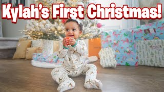 BABY KYLAH'S FIRST CHRISTMAS!! *SO CUTE*