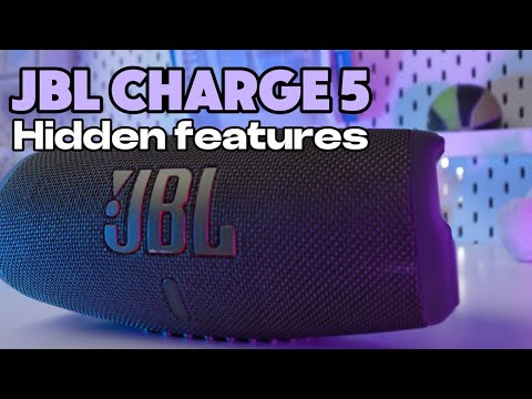 5 Hidden Features of JBL Charge 5 Bluetooth Speaker