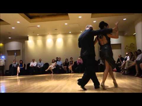 Michalis Souvleris & Maria Kalogera - Milonga - Cairo International Tango Festival 2015