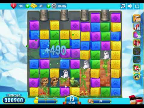 Pet Rescue Saga Livello 2366 Level 2366