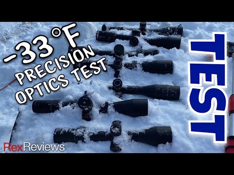 -33°F ECW Optics SHOWDOWN! Primary Arms, SWFA, Arken, Vortex, Zero Tech ~ Rex Reviews