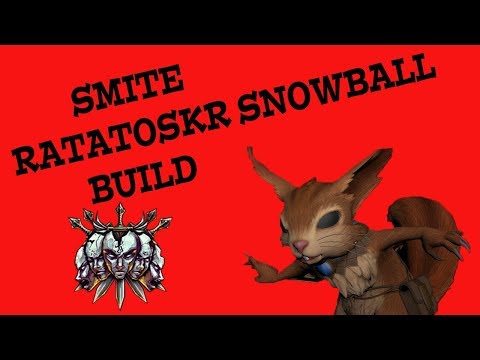 Smite Ranked: The Ratatoskr Build That Will Carry Your Games (Penta Kill)