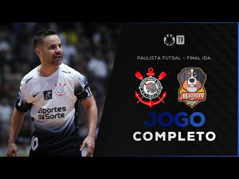 JOGO COMPLETO: CORINTHIANS X MAGNUS | PAULISTA DE FUTSAL 2025 | FINAL - IDA