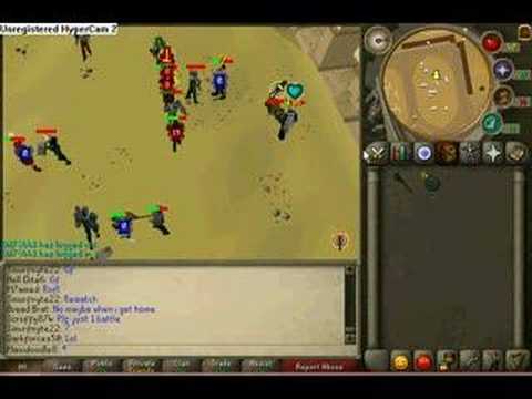 duel arena fight