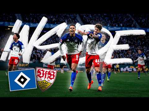 SIEGTREFFER IN DER NACHSPIELZEIT! | Inside Matchday | HSV vs. VfB Stuttgart