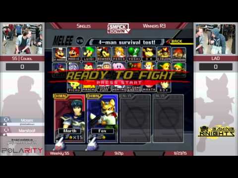 CFLS55 - SS | Colbol (Marth) vs Lad (Fox)