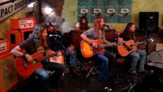 Blackberry Smoke Good One Comin On Acoustic