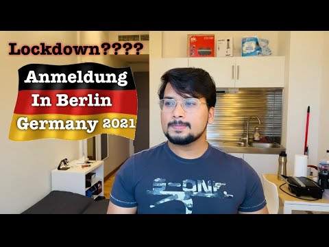 How to do Anmeldung in Germany l City registration in Berlin l Apartment Registration l Hindi