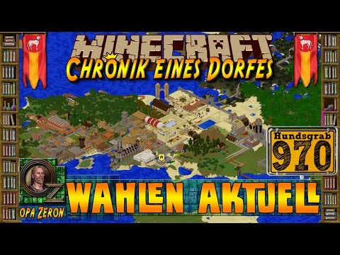 Minecraft #970-Chronik eines Dorfes- Wahlen aktuell [HD+Deutsch]